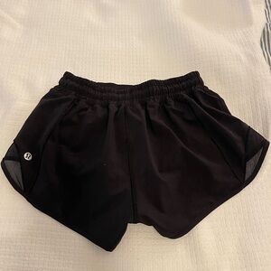 Lululemon Hottie Hot Low Rise Lined Shorts